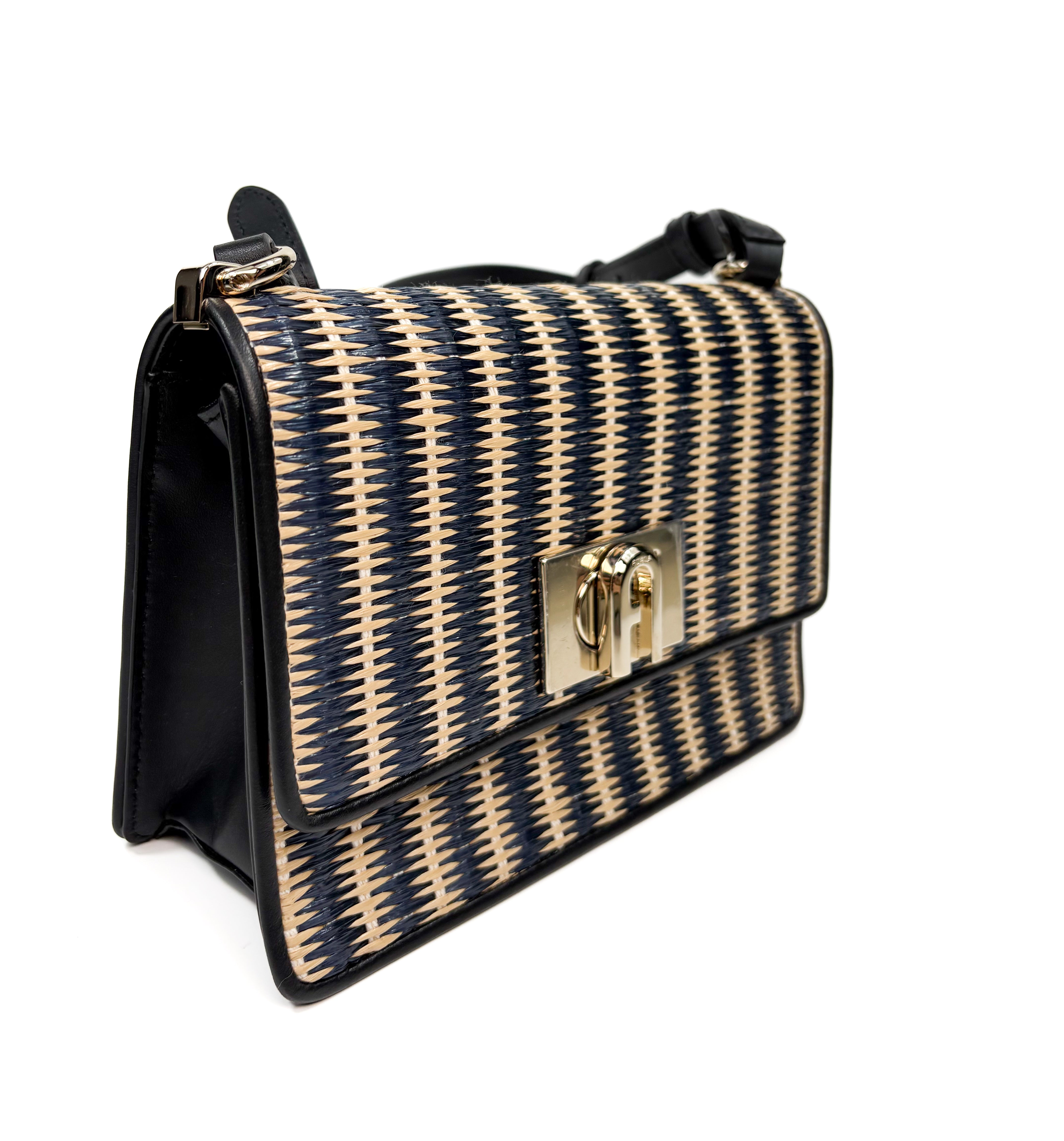 Furla 1927 mini rafia - Beautyflyplace