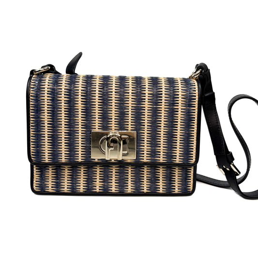 Furla 1927 mini rafia