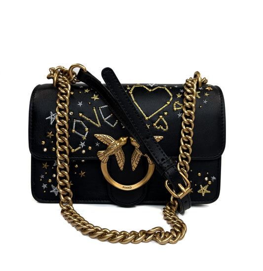 Geanta Pinko Love one mini