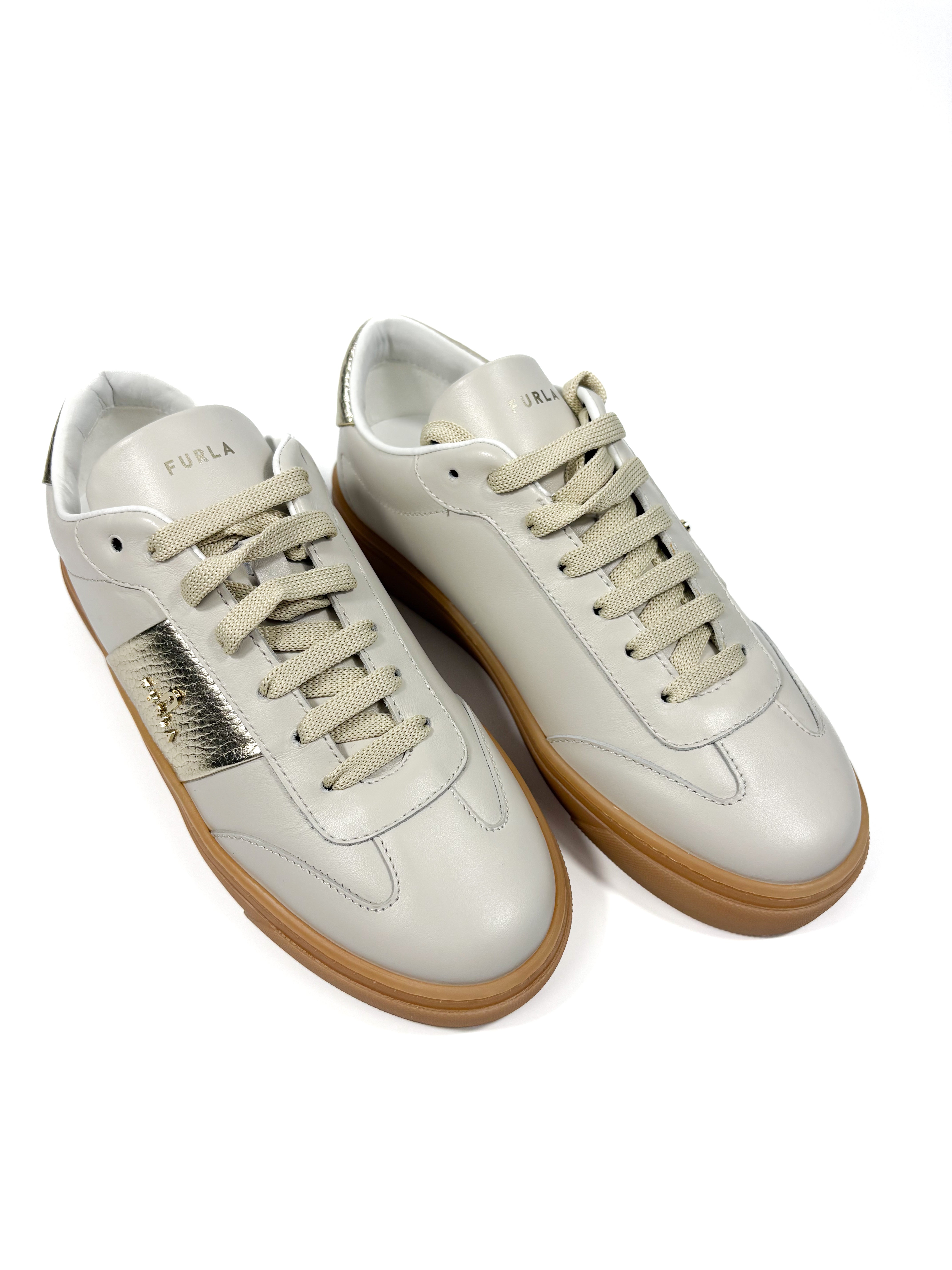 Furla Enjoy Lace-up sneakers - Beautyflyplace