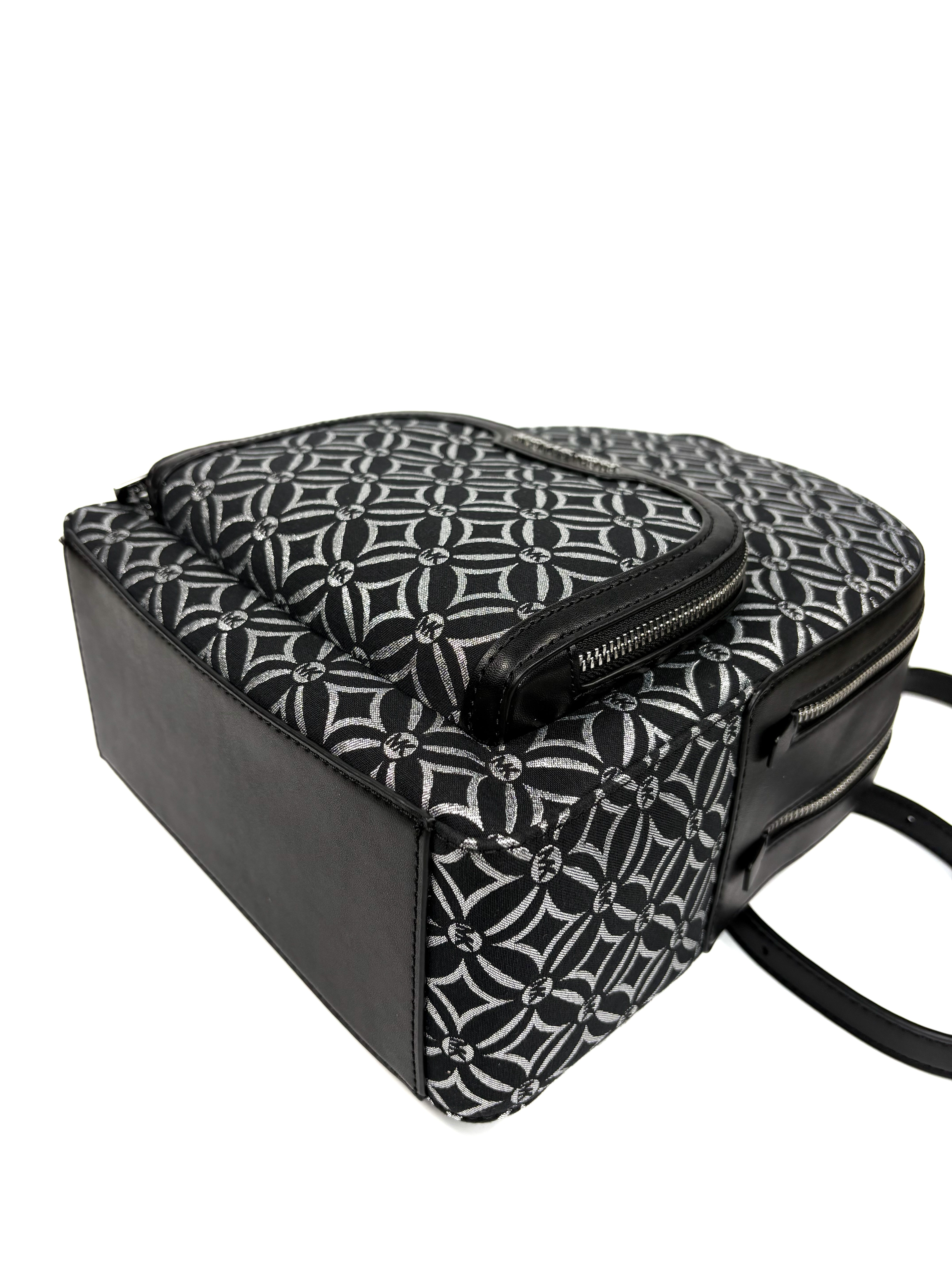 Rucsac textil Michael Kors Jaycee mediu
