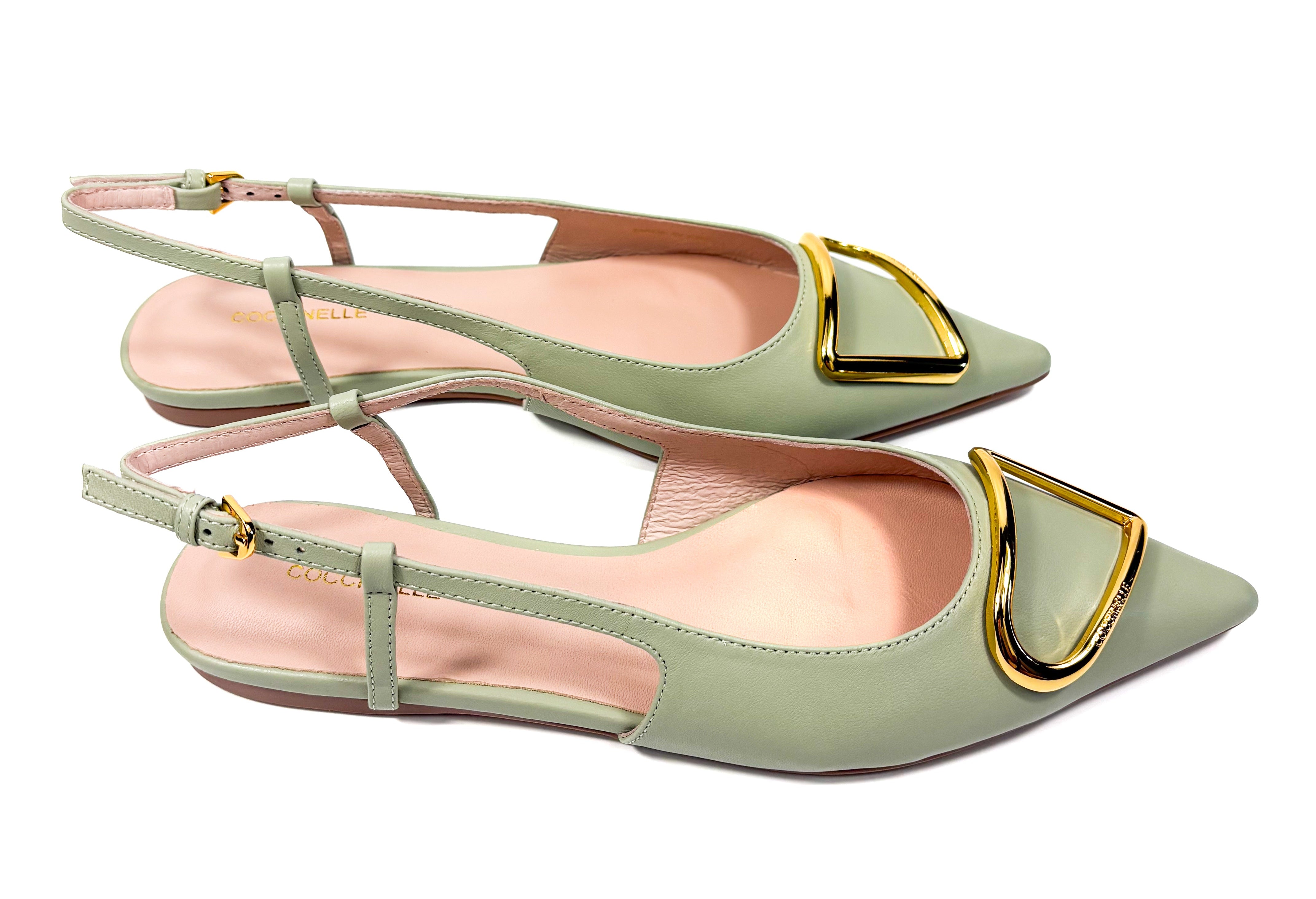 Coccinelle Himma flat shoes - Beautyflyplace
