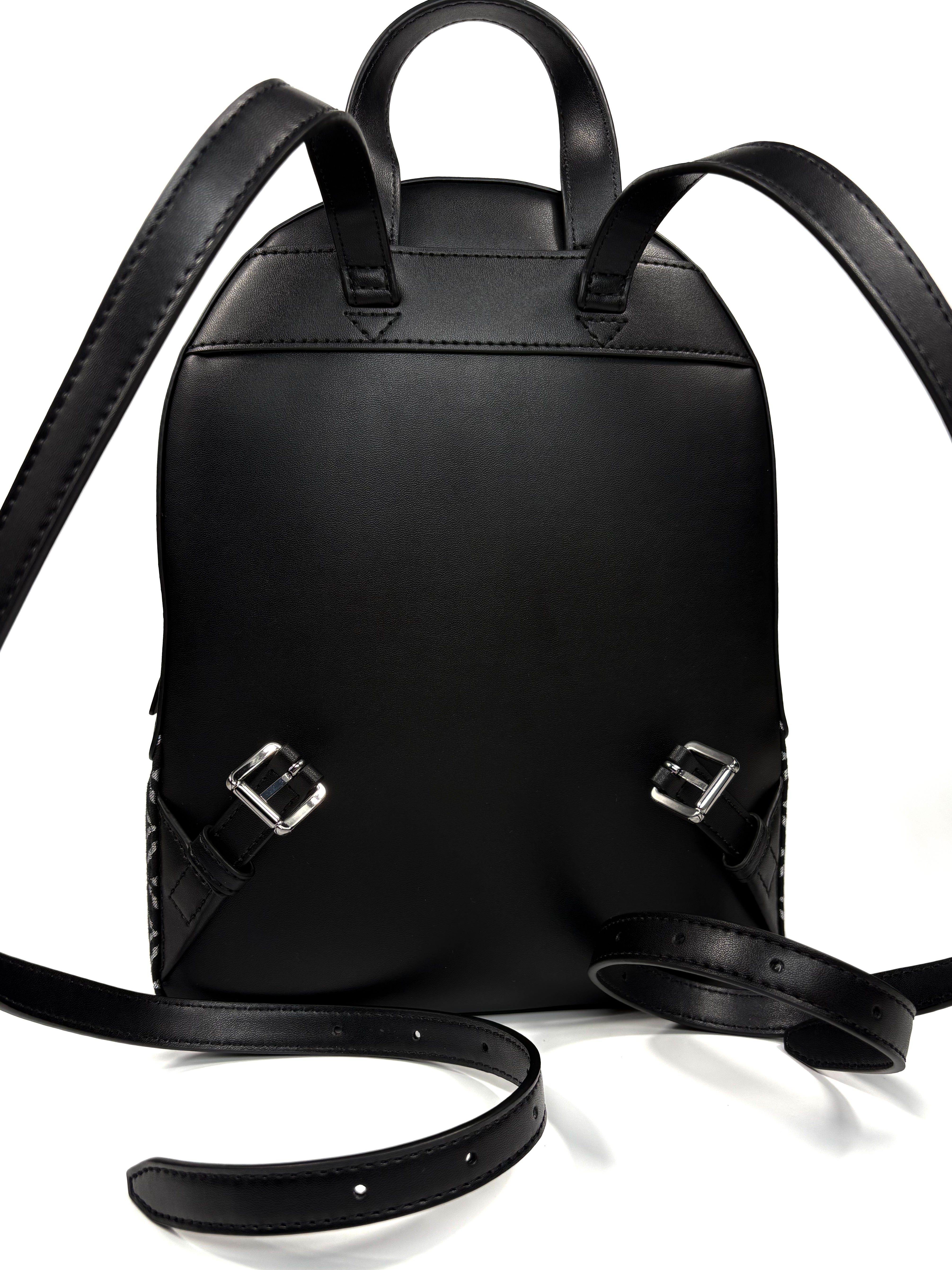 Rucsac textil Michael Kors Jaycee mediu