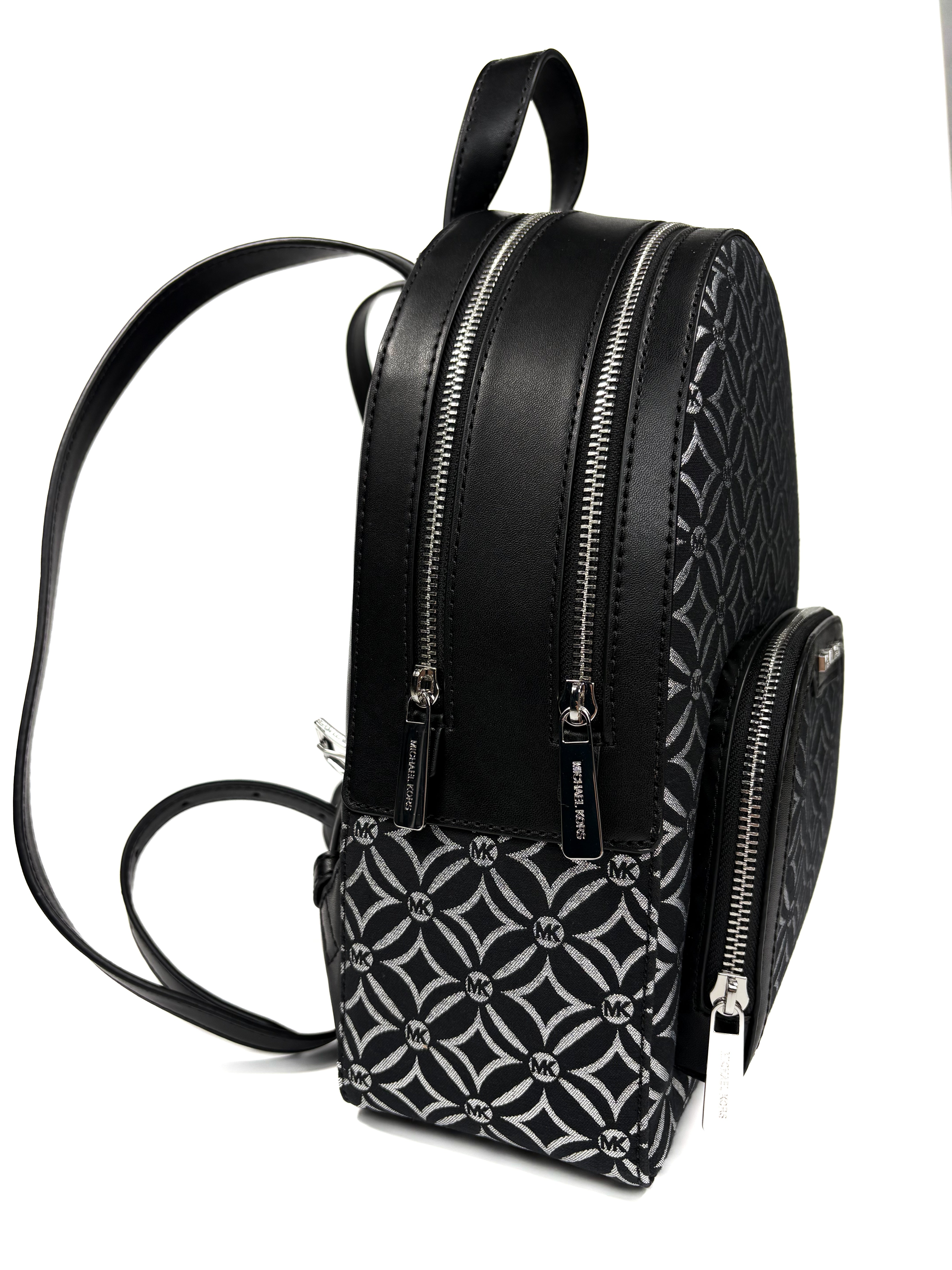 Rucsac textil Michael Kors Jaycee mediu