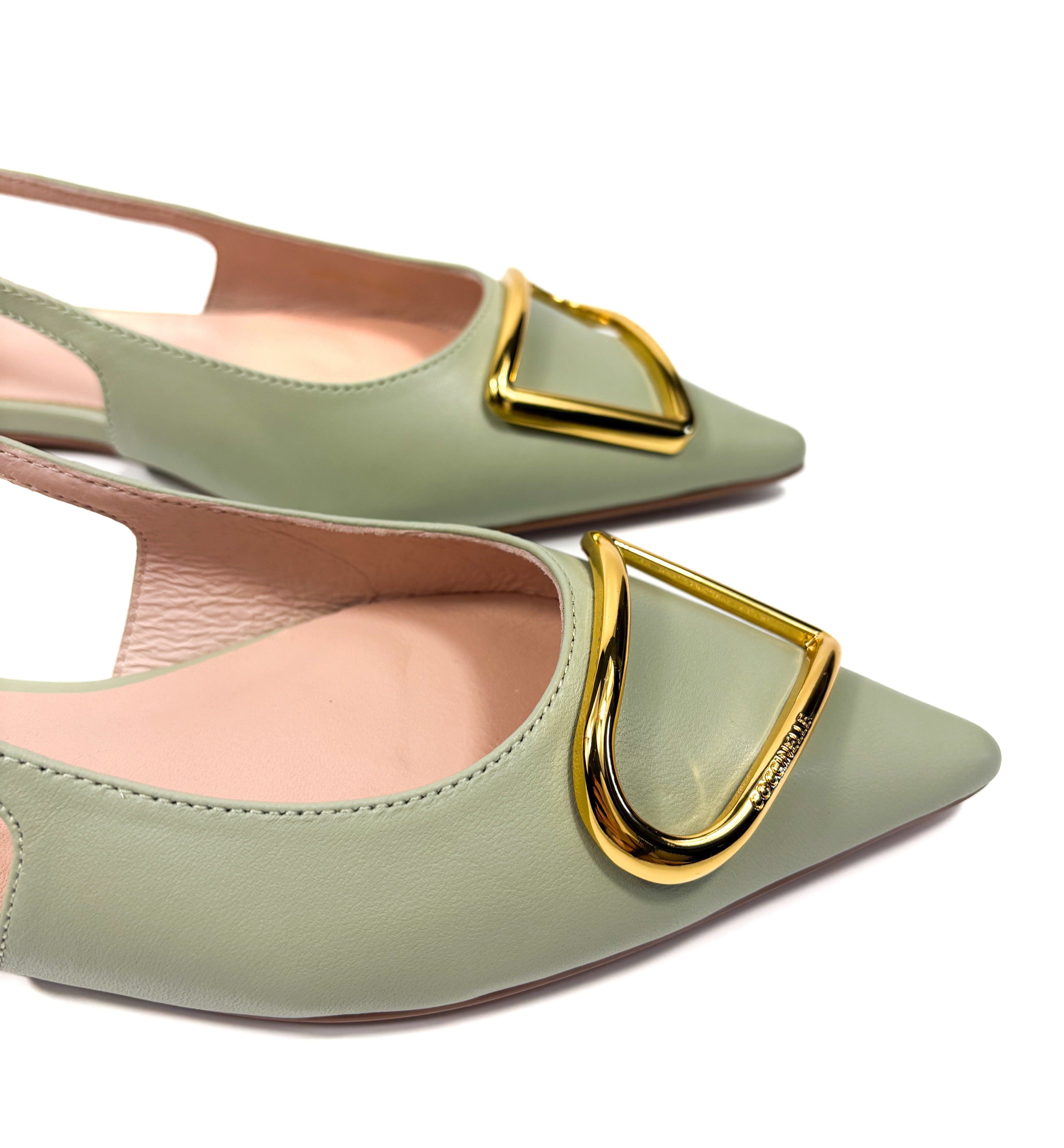 Coccinelle Himma flat shoes - Beautyflyplace