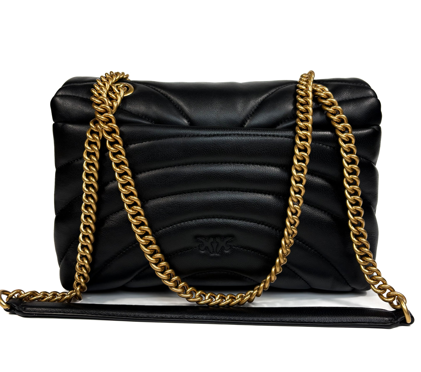 Pinko Love Puff Classic Butterfly black