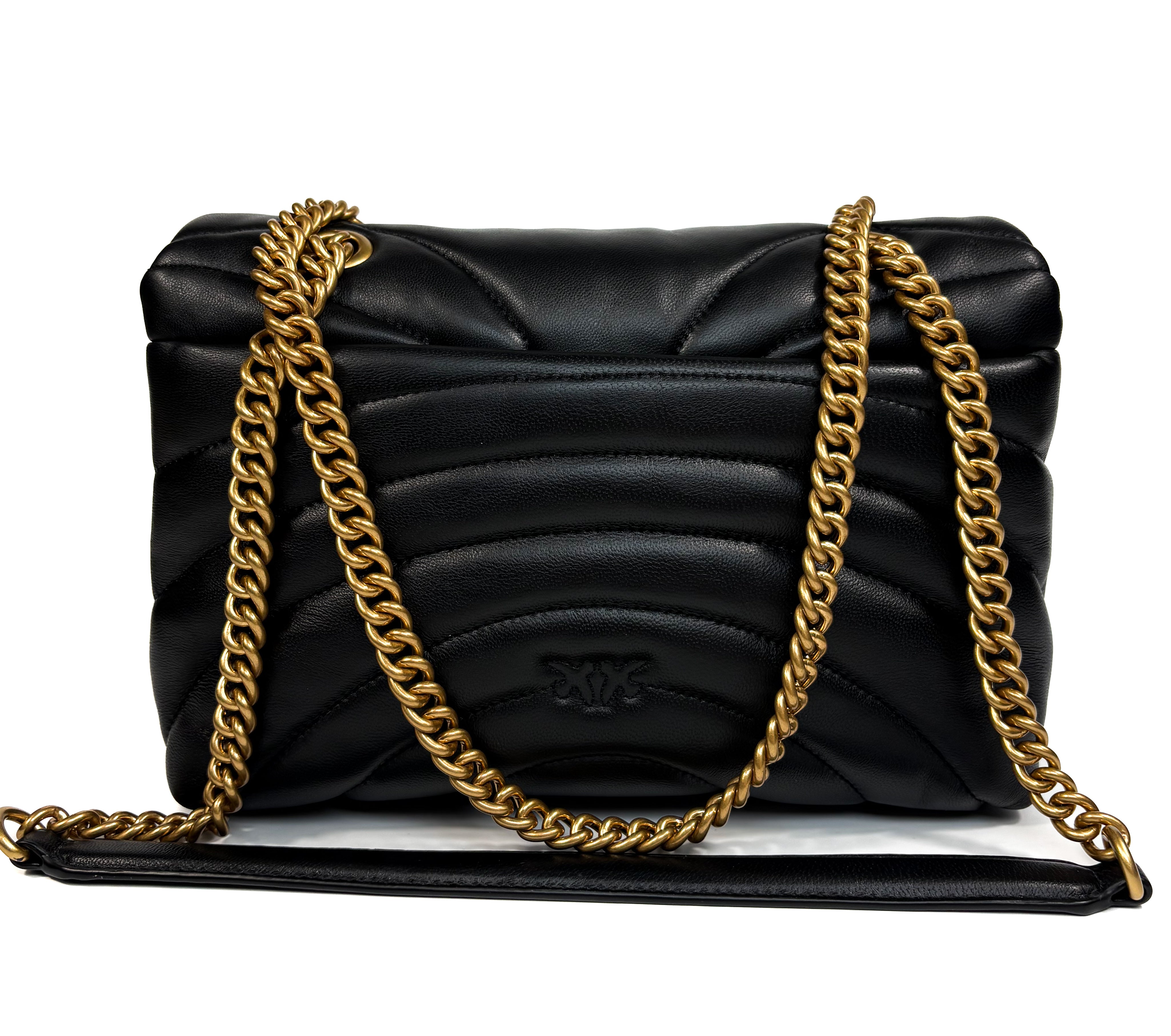 Pinko Love Puff Classic Butterfly black