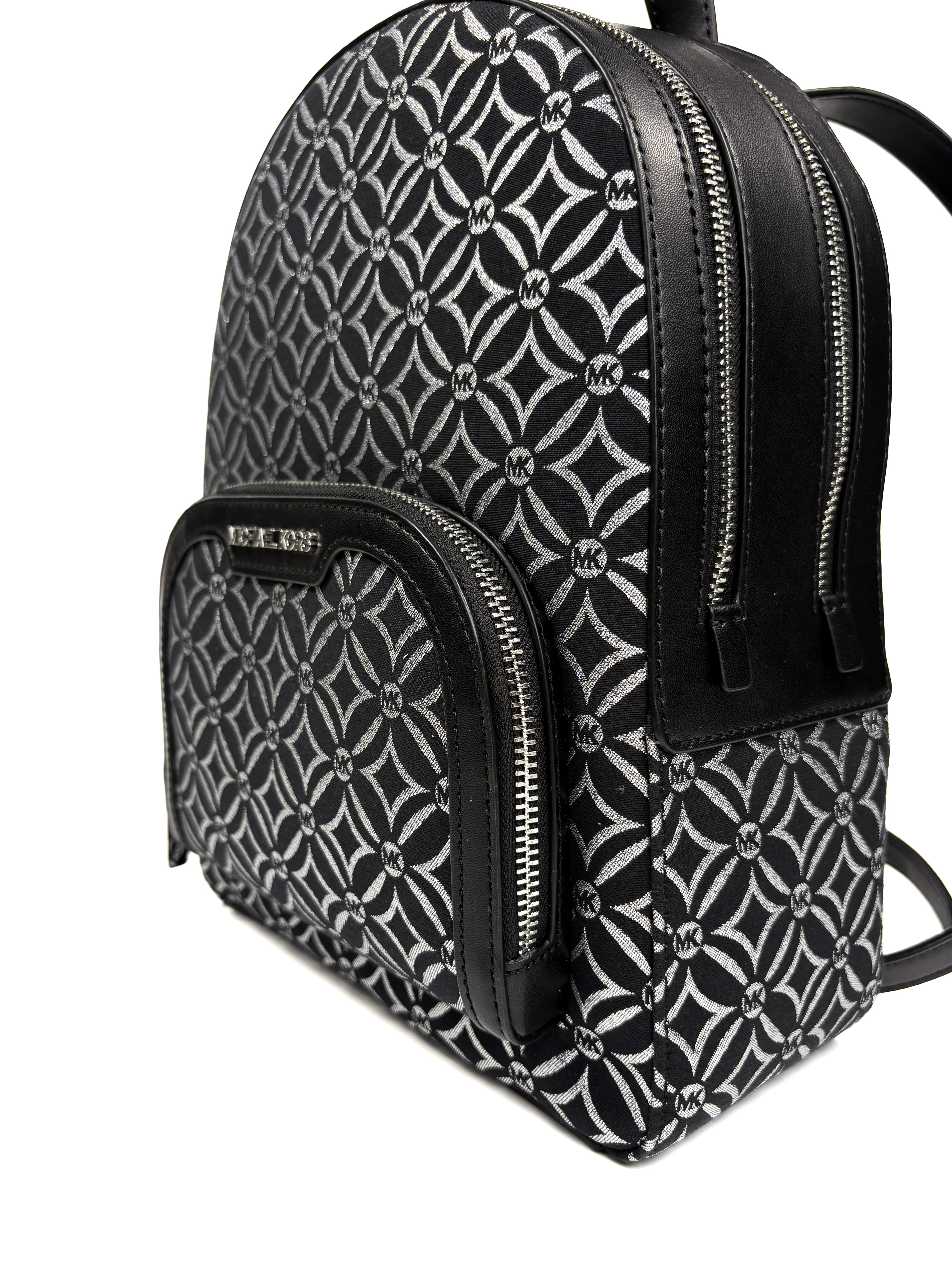 Rucsac textil Michael Kors Jaycee mediu