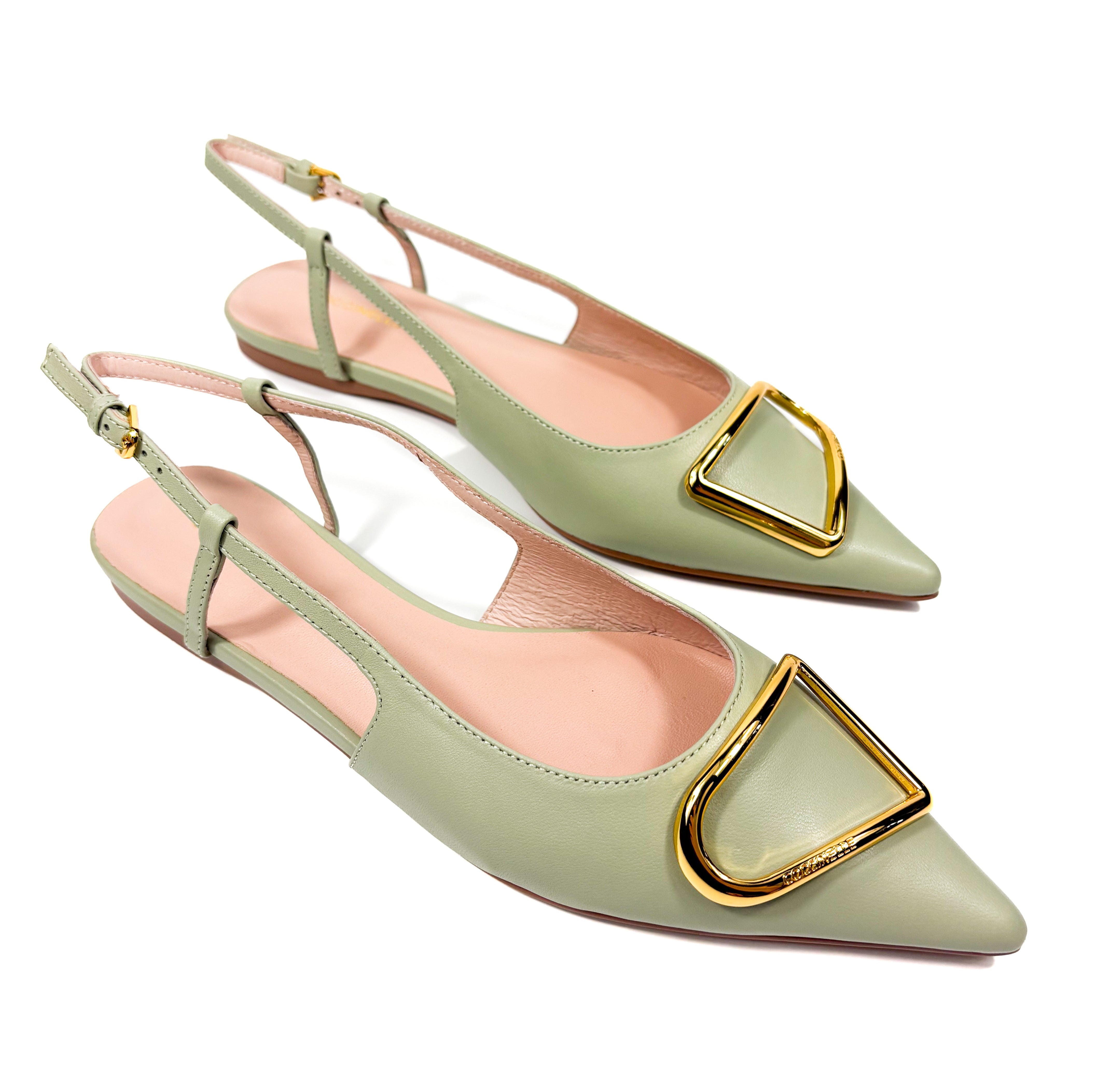 Coccinelle Himma flat shoes - Beautyflyplace