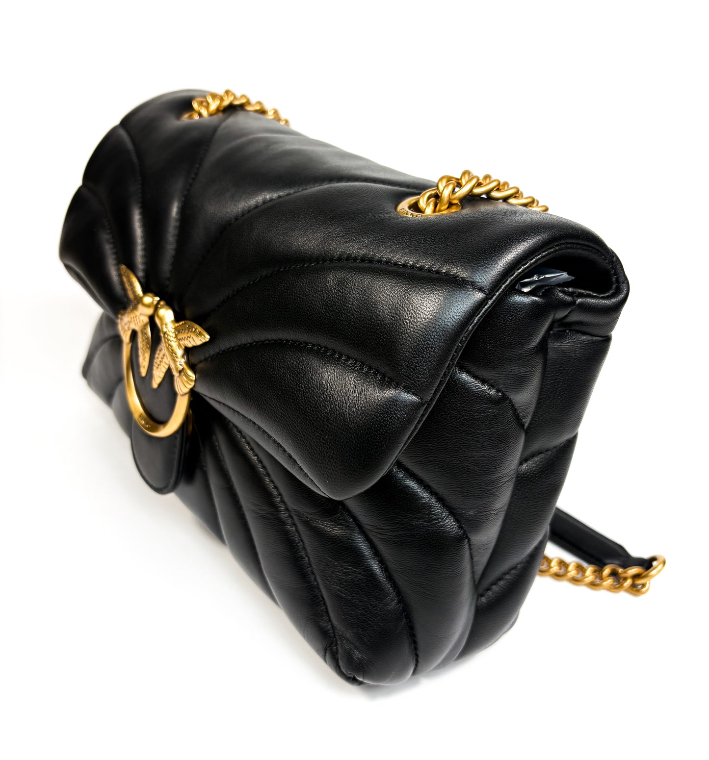 Pinko Love Puff Classic Butterfly black