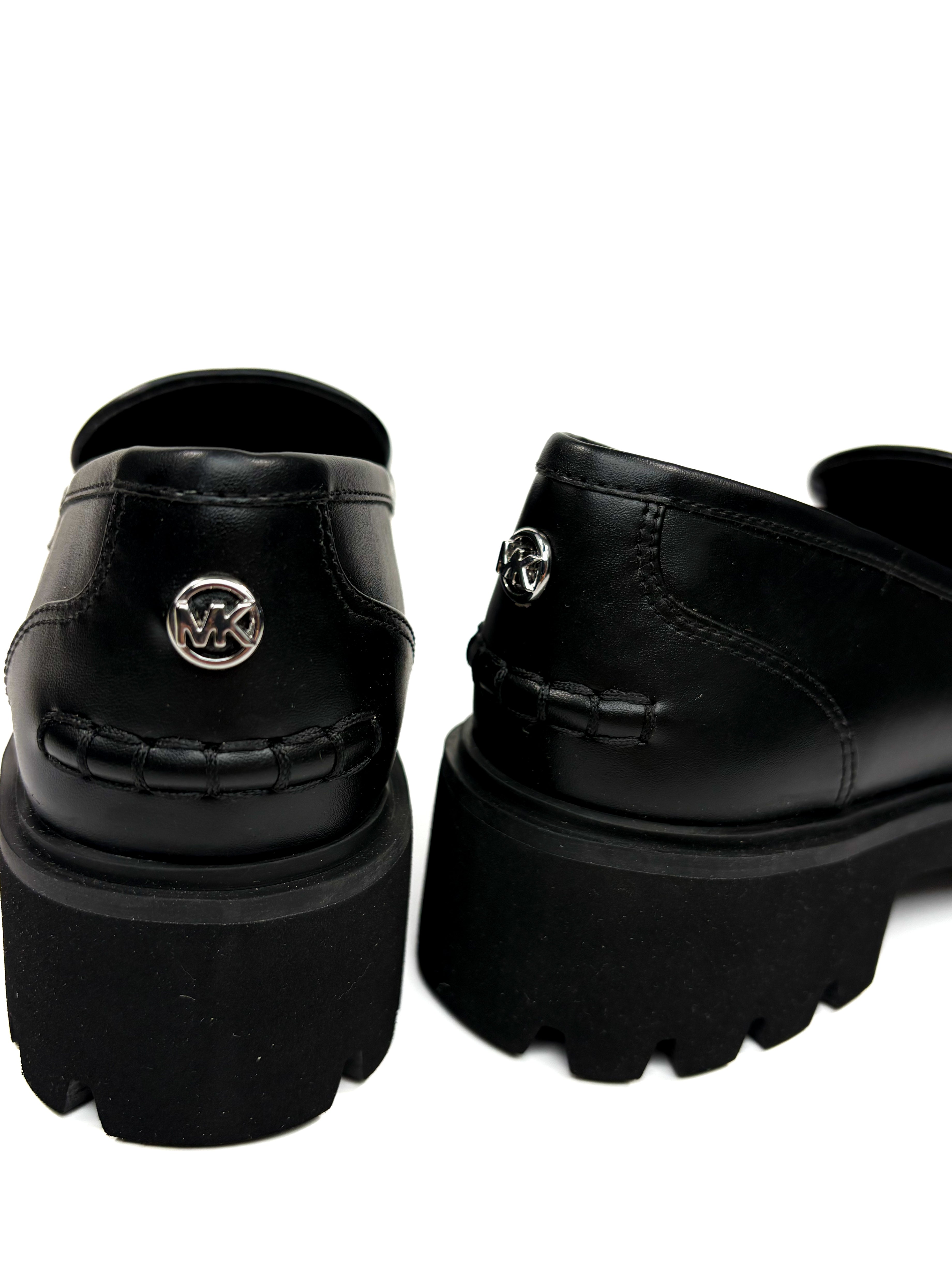MK Holland zebra loafers