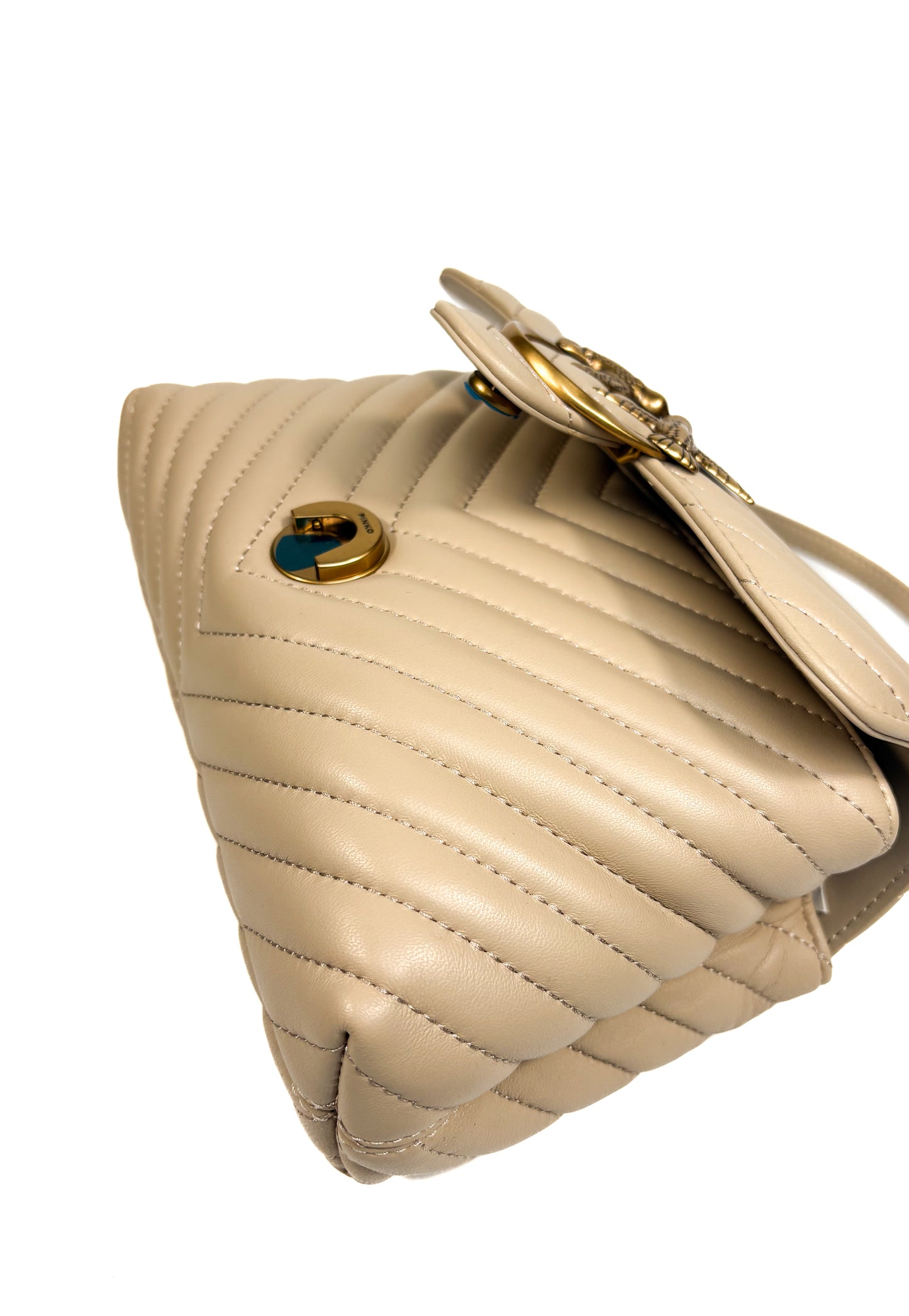 Geanta  top handle mini Pinko Lady puff