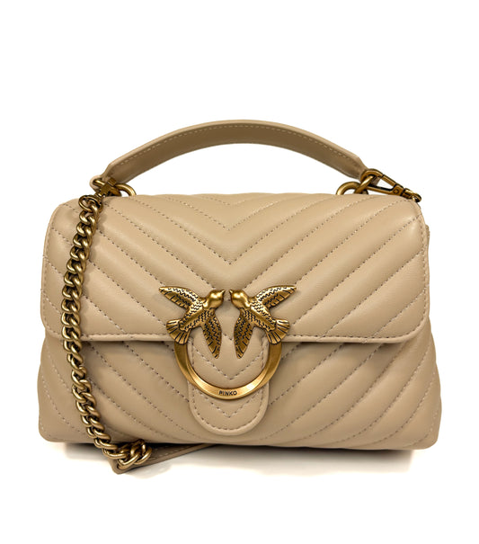 Geanta  top handle mini Pinko Lady puff